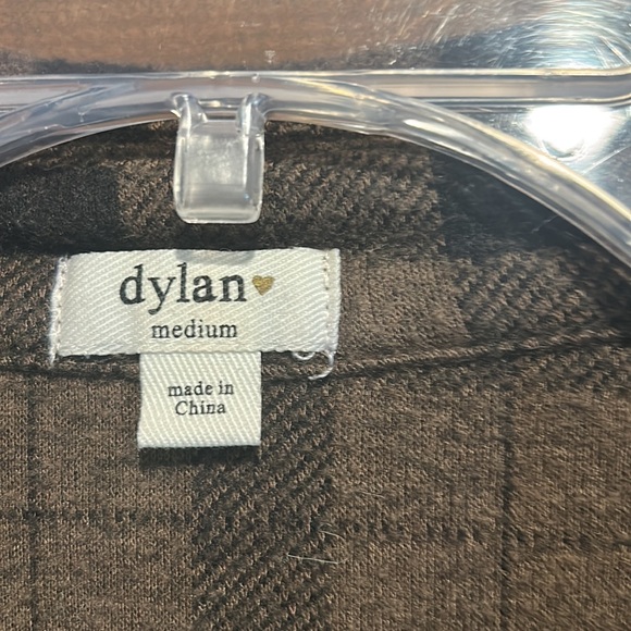 Dylan high/low button down jacket - Picture 2 of 3